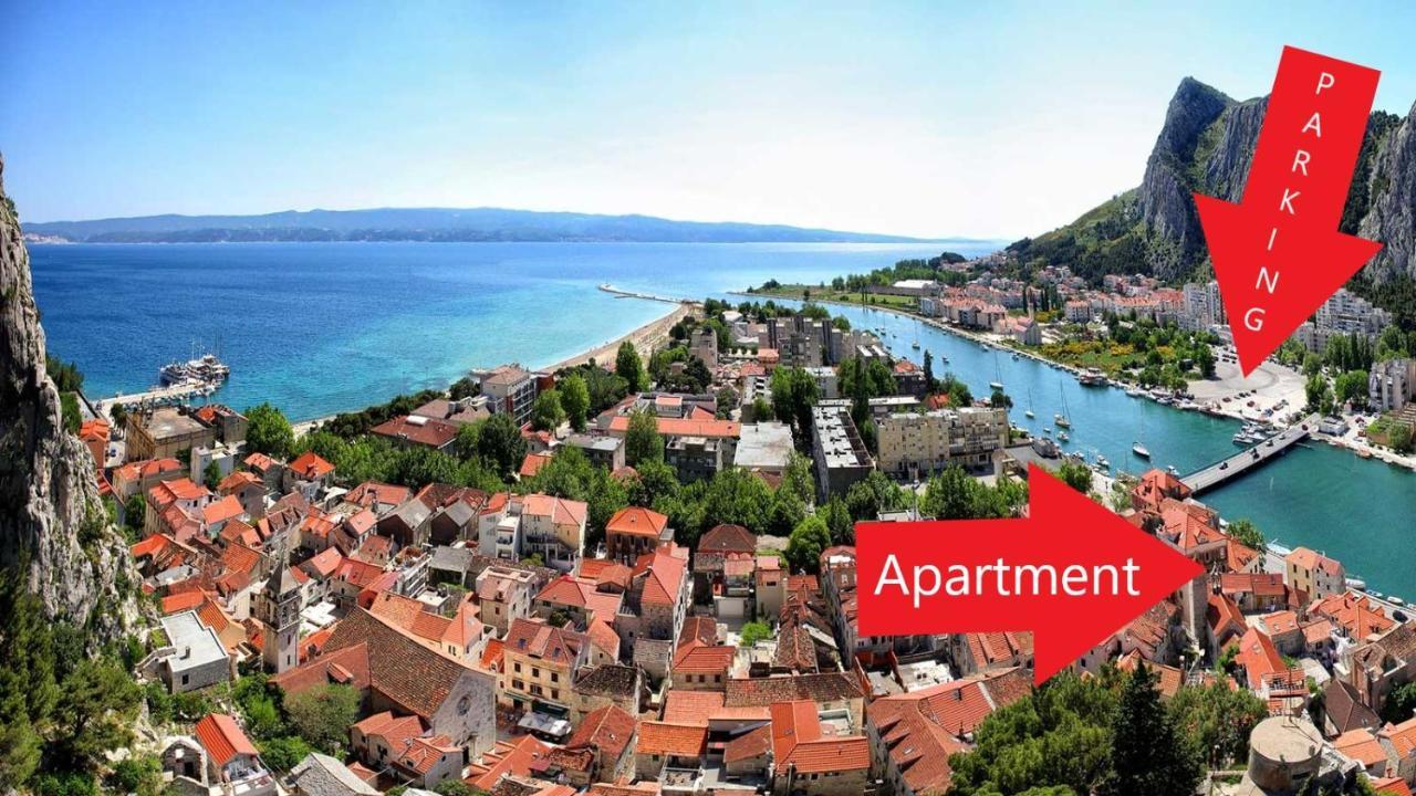 Central Alley Omiš Екстериор снимка